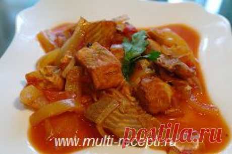 Рыба под маринадом в мультиварке | Рецепты для мультиварки от Марии Шнайдер