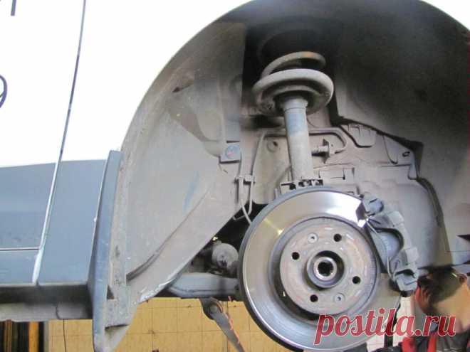 Как проверить исправность автомобильных амортизаторов? | Автомеханик | Яндекс Дзен