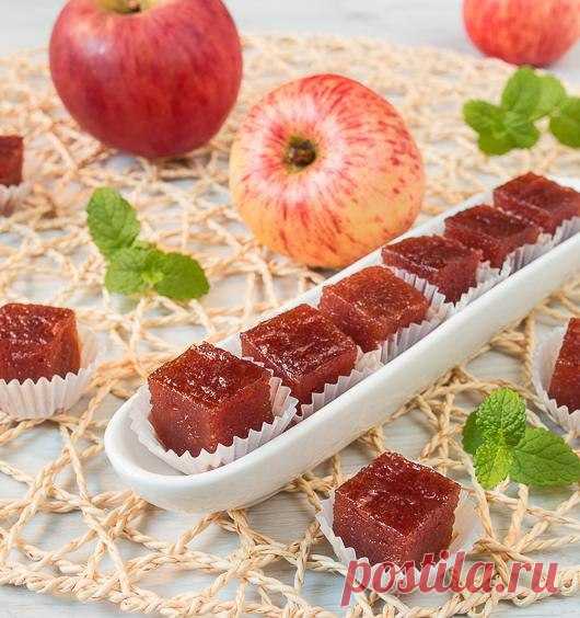 ЯБЛОЧНЫЙ ПЛАСТОВОЙ МАРМЕЛАД