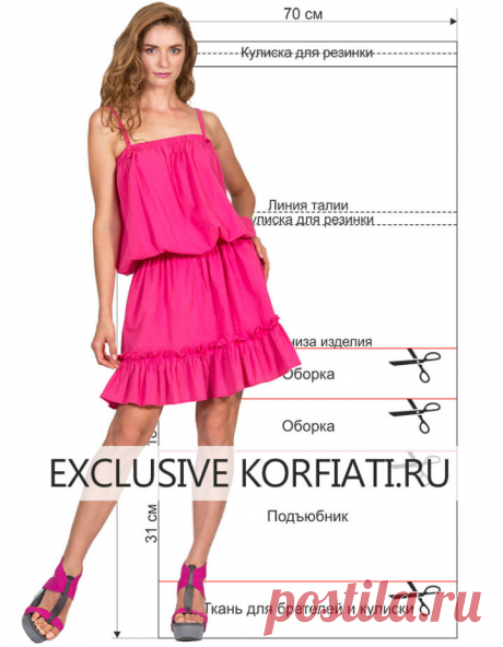 Сарафан из батиста — сшейте без выкройки!

https://korfiati.ru/2010/06/plate-iz-batista/

Этот батистовый сарафан, который очень похож на яркий нежный цветок, можно сшить буквально за час, потому для раскроя этой модели вам не потребуется производить никаких сложных расчетов или строить базовую выкройку. Все что необходимо — это снять всего две мерки! Такая модель будет незаменима и в городе и на отдыхе, и подойдет как высоким, так и миниатюрным девушкам. В этом уроке мы р...