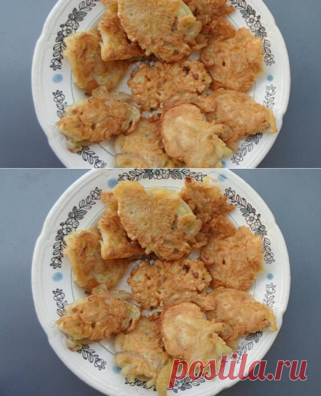 Луковые оладьи #непп Автор рецепта Наталия - Cookpad