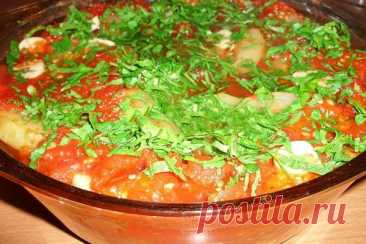 Баклажаны слоями с перцем, помидорами и кабачками — Полезные советы