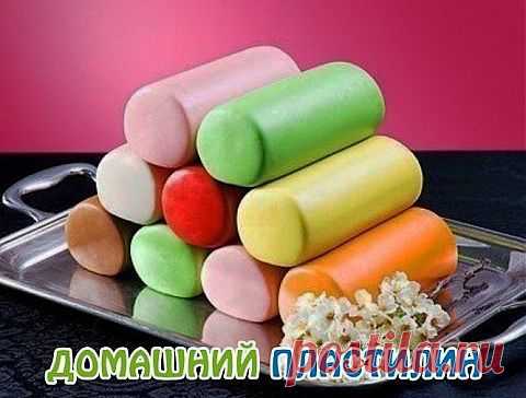 Домашний пластилин | Делаем сами