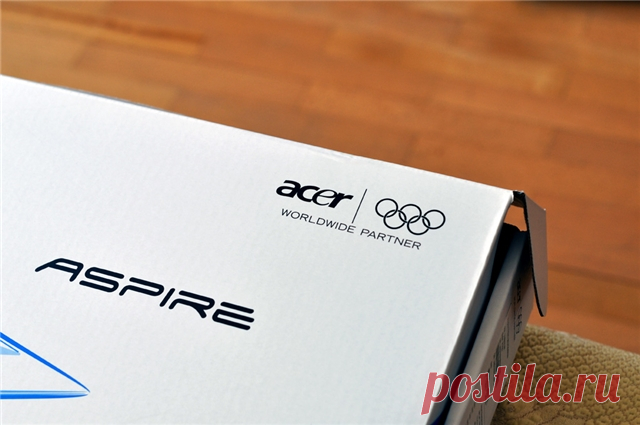 Первый обзор ноутбука Acer Aspire 7750G
