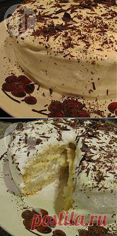 Рецепт: Торт Сметанник в мультиварке - все рецепты России
