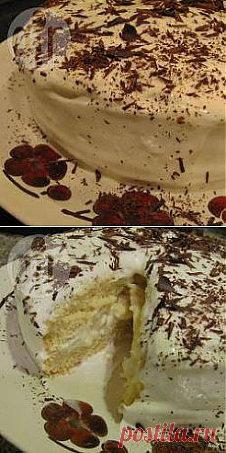 Рецепт: Торт Сметанник в мультиварке - все рецепты России