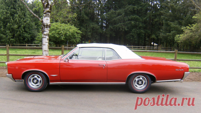 1966 Pontiac GTO кабрио / S103 / Портленд 2018