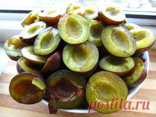 Сливовое варенье по-кавказски.