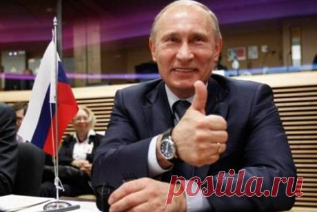 Ответы Путина с Прямой линии расхватали на политические анекдоты