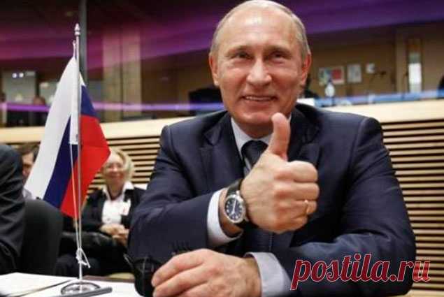 Ответы Путина с Прямой линии расхватали на политические анекдоты