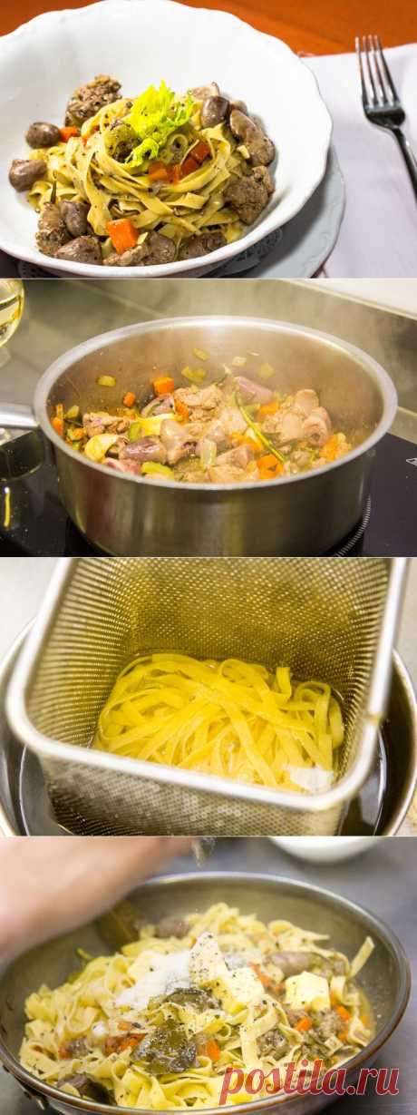 Рагу из потрошков – это просто, быстро, экономно и очень вкусно! — Вкусные рецепты