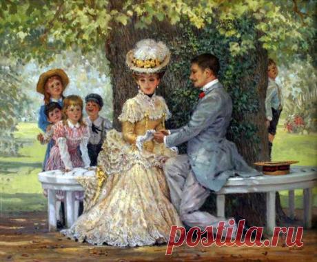 Художник Alan Male|Красивая жизнь