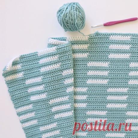 Daisy Farm Crafts в Instagram: «Slowly making progress on this checkerboard lines baby blanket! I’ve been out of town the last few weeks so I’m glad to be home so I can…» 2,576 отметок «Нравится», 33 комментариев — Daisy Farm Crafts (@daisyfarmcrafts) в Instagram: «Slowly making progress on this checkerboard lines baby blanket! I’ve been out of town the last few…»