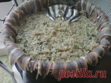 Турецко-донской плов с хамсой, он же "Хамси пилав". | DiDinfo | Яндекс Дзен