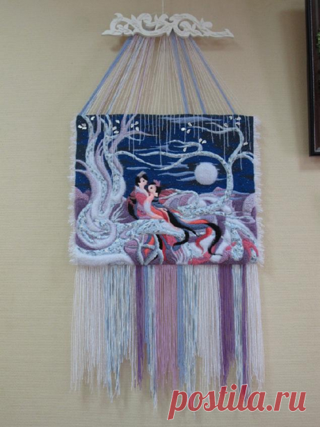 Объемные гобелены юрия Овсепяна - Ярмарка Мастеров - ручная работа, handmade