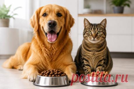 Как выбрать идеальный корм для питомца? 🐶🐱
Разбираем питание для щенков, котят, взрослых и пожилых животных, а также рационы для иммунитета, суставов и контроля веса 🦴💪

Здоровье питомца начинается с миски 🍲

#питомцы #собаки #кошки #кормдляживотных #ветеринария #здоровьепитомца 
Изображение от ChatGPT