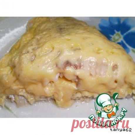 Фаршированный морской язык