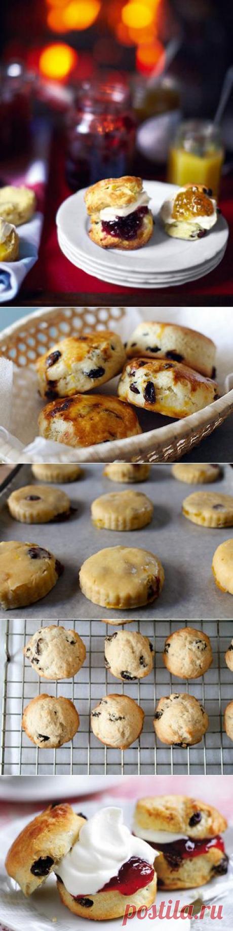 Сконы - традиционные английские кексы | Рецепты Джейми Оливера