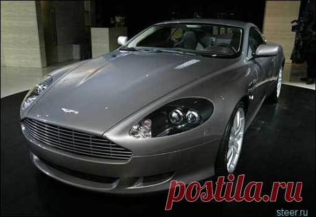 20 самых красивых автомобилей за все время:             Aston Martin DB9