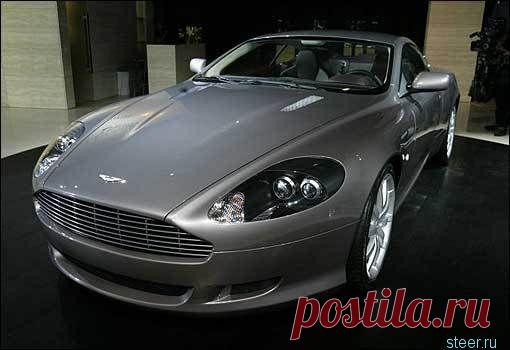 20 самых красивых автомобилей за все время:             Aston Martin DB9