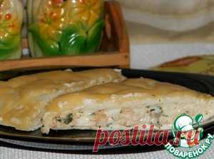 Закуска "Флоренция" с лавашом и куриным филе