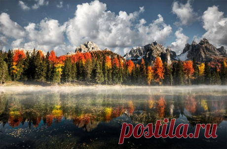 краски осени