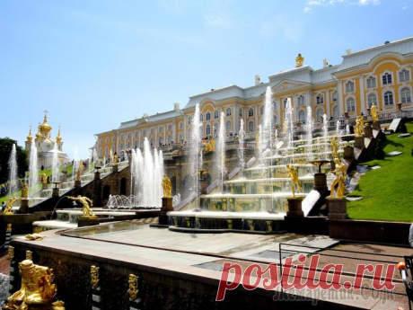 Петергоф - сокровище Петербурга
