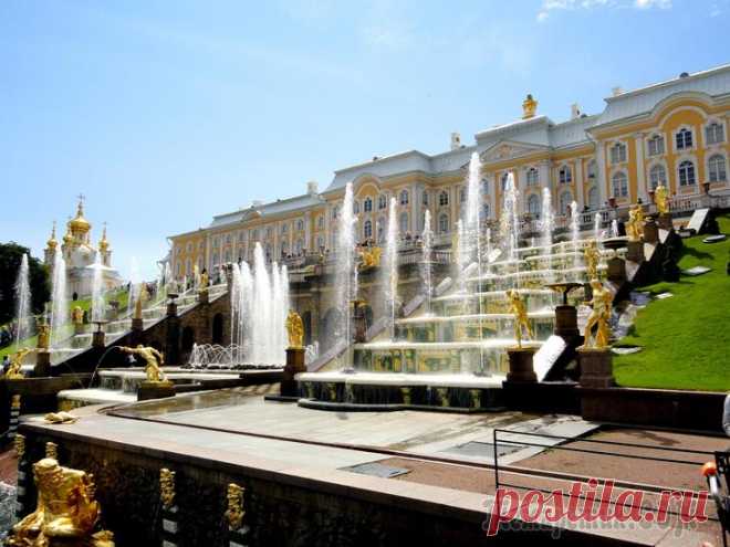 Петергоф - сокровище Петербурга