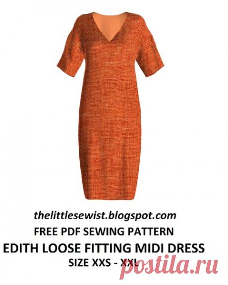 Выкройка платья женского р.XXS-XXL
----------------------------------------------
Выкройку можно распечатать все размеры сразу, либо отдельно любой размер, отключая ненужные слои.
Если вы все еще не знаете, как распечатать многослойный PDF-файл, ознакомьтесь с инструкцией.
-------------------------------------------------
Ставьте лайки и сохраняйте себе.
Буду очень благодарна за комментарии.

Источник: https://thelittlesewist.blogspot.com/2019/08/simple-s..
#выкройки #маст...