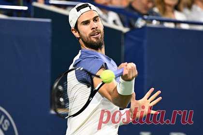 Россиянин Хачанов проиграл в финале турнира ATP