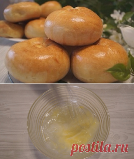Пирожки слоистые без дрожжей с картошкой (Кныш). Очень просто и вкусно!