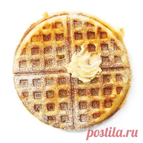Yeasty Waffles Recipe This waffle recipe from the book Cooking for Geeks contains yeast, which makes the waffles rich and sweet; letting them rise overnight deepens the flavor.