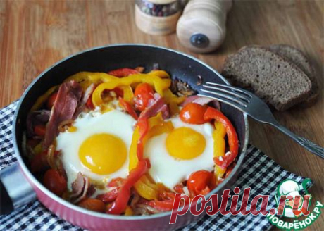 Испанская пиперада.