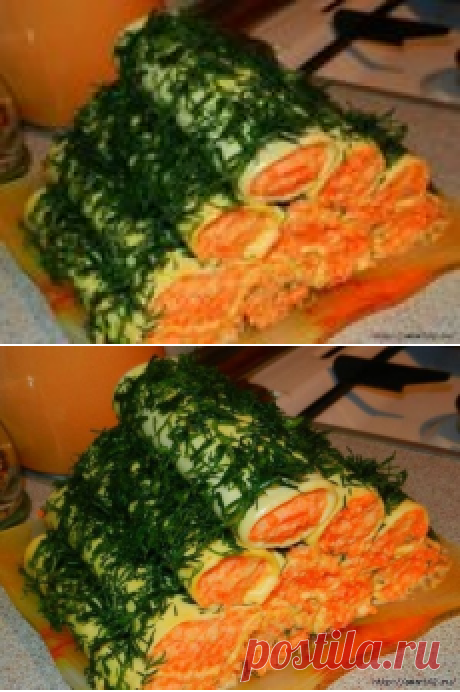 Это вкусно! :) Сырные трубочки