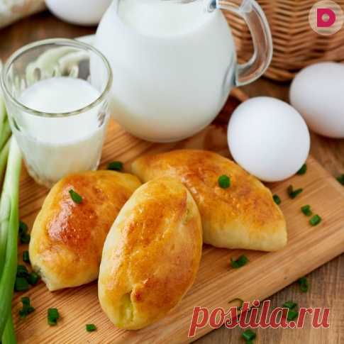 Пирожки с рисом и яйцами