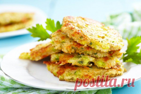 Вкусные рецепты   Кабачковые котлеты