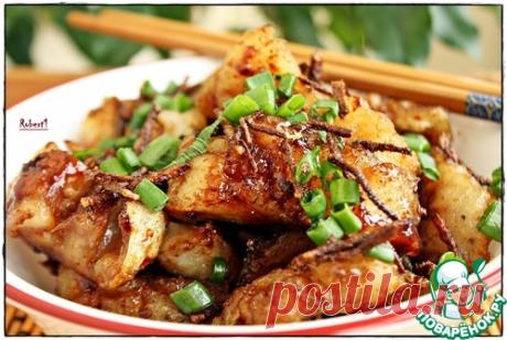 Карамелизированная рыба – кулинарный рецепт
