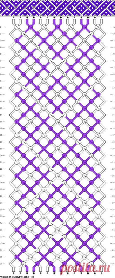 Схемы для фенечек