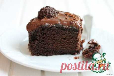 Торт "Пища дьявола" - кулинарный рецепт