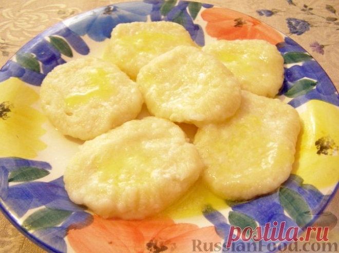 Сырники вареные