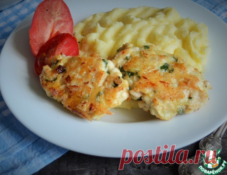 Куриные рубленые котлеты с сыром – кулинарный рецепт