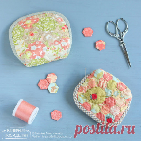 Pouch tutorial / Как сшить косметичку - Vechernie Posidelki