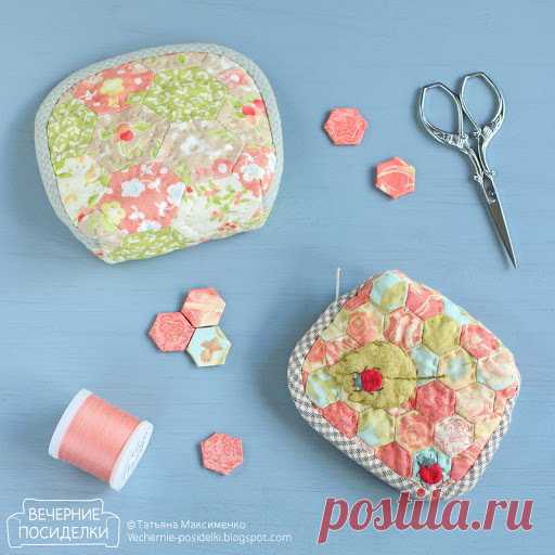 Pouch tutorial / Как сшить косметичку - Vechernie Posidelki