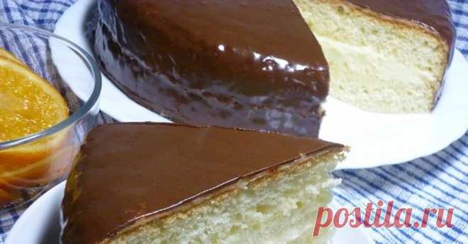 Беспроигрышный вариант торта, который заставит всех удивиться твоим кулинарным способностям! Торт "Чародейка"