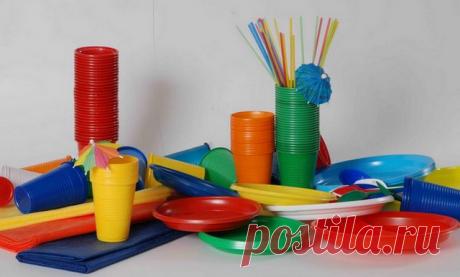 Маркировка на пластиковой посуде и таре. Полезная информация.