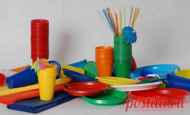 Маркировка на пластиковой посуде и таре. Полезная информация.