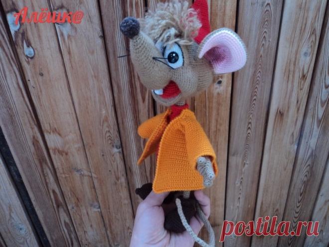 Вязаные игрушки. Алёшкины посиделки.
