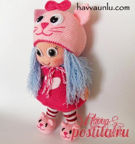 Держите вашу куклу.)))) Перевод.
Перевод не содержит фотоматериал,поэтому для полной работы вам понадобится оригинал.Прилагаю.