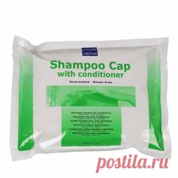 Шапочка с шампунем-кондиционером для мытья волос без воды Abena, 32 см - продажа в СПб | Цены Comfer