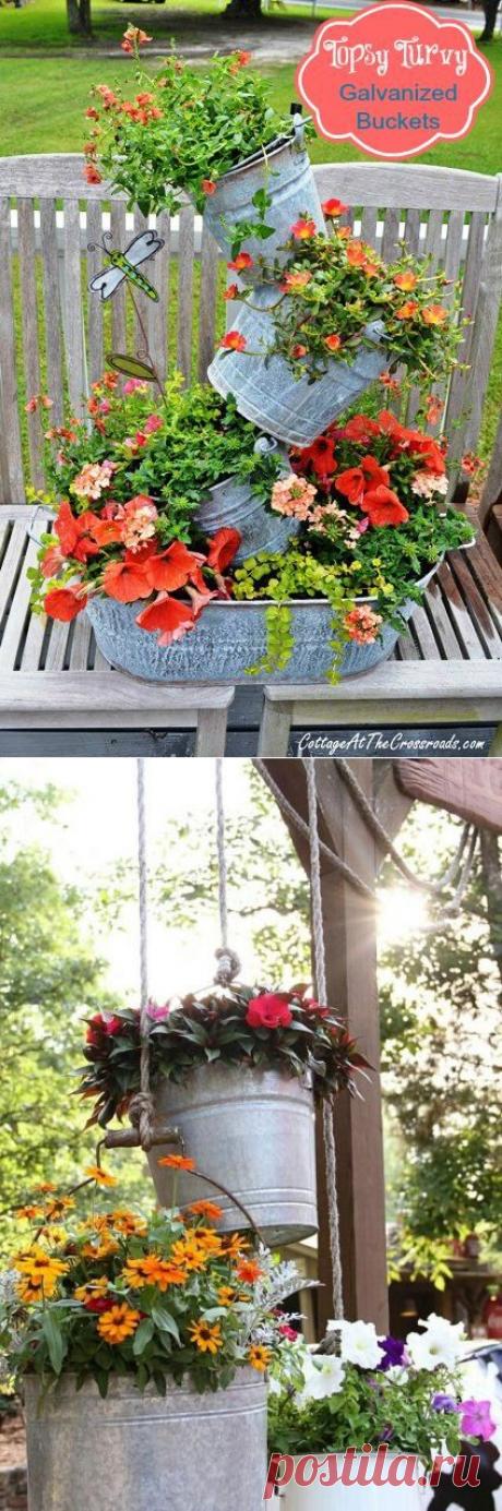 Садовые &quot;изюминки&quot;! Идеи оформления сада